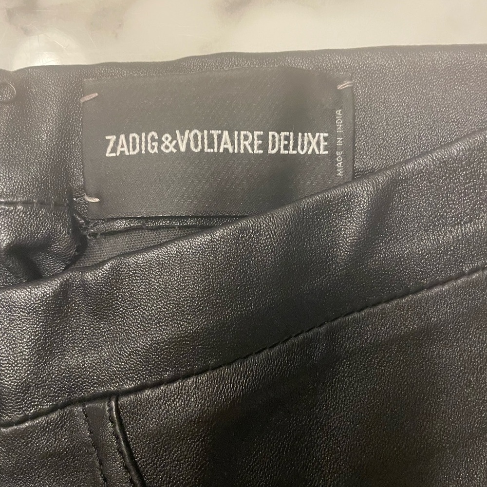 Leather pants